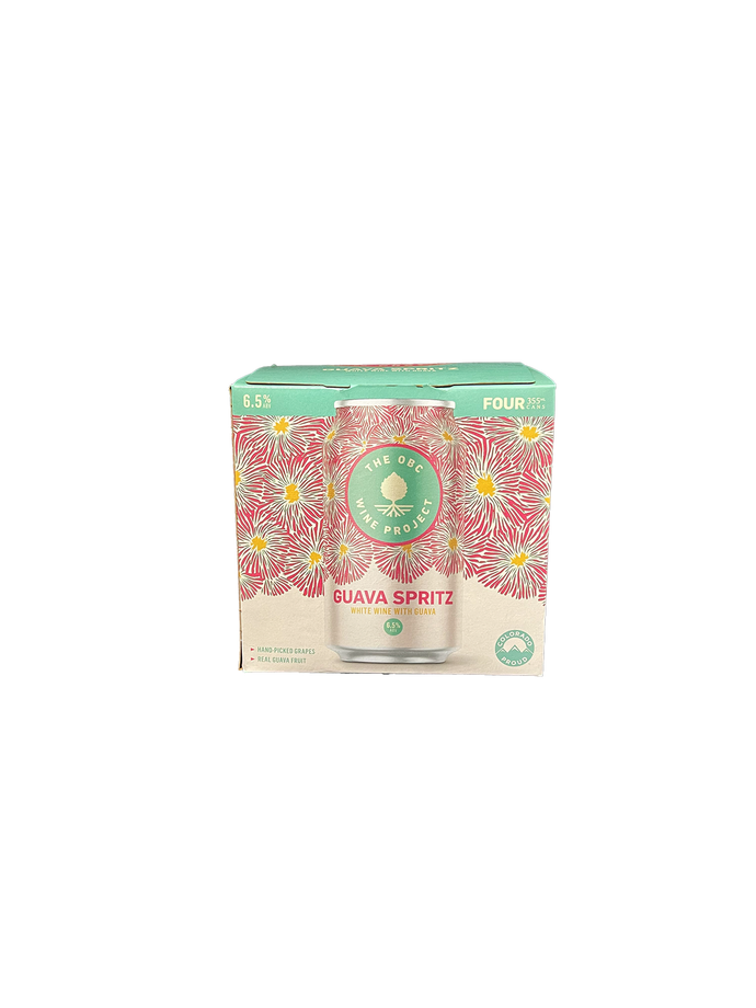 The OBC Wine Project Guava Spritz 4 Pack Cans