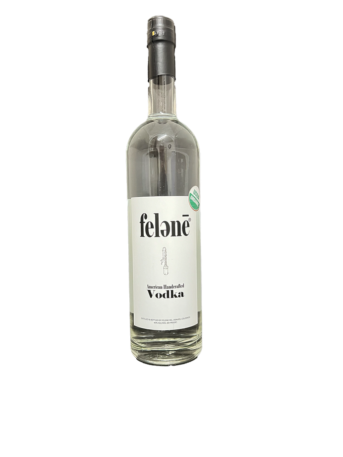 Felene Organic Vodka 750ML