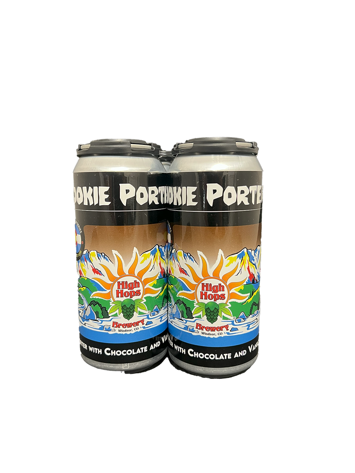 High Hops Cookie Porter 4 Pack Cans
