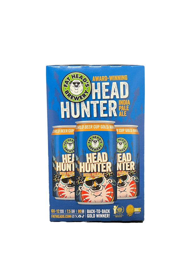 Fat Heads Head Hunter IPA 6 Pack Cans