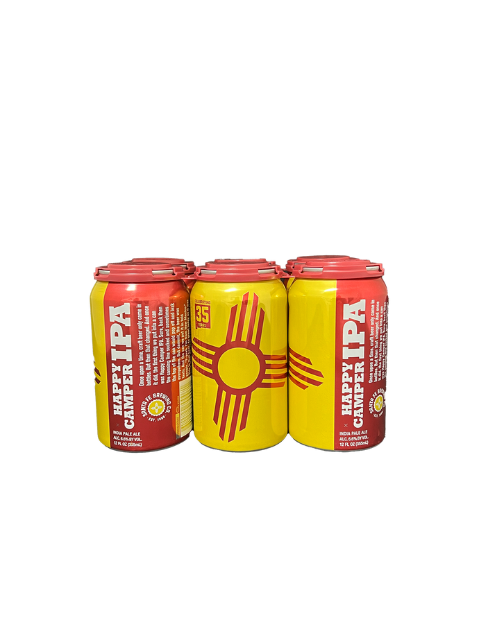 Santa Fe Brewing Happy Camper IPA 6 Pack Cans