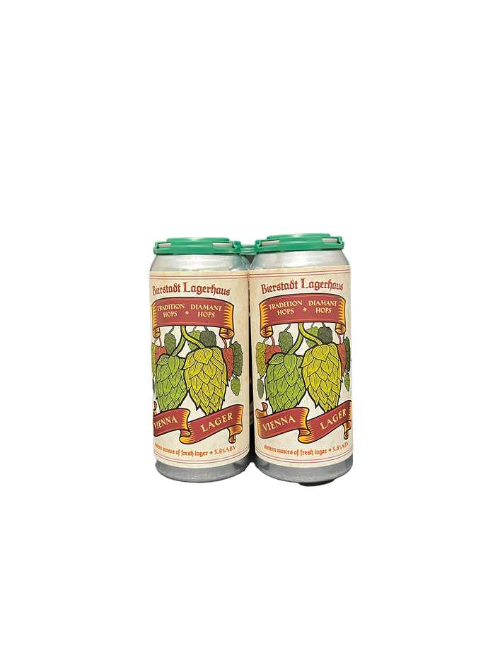 Bierstadt Vienna Lager 4 Pack Cans