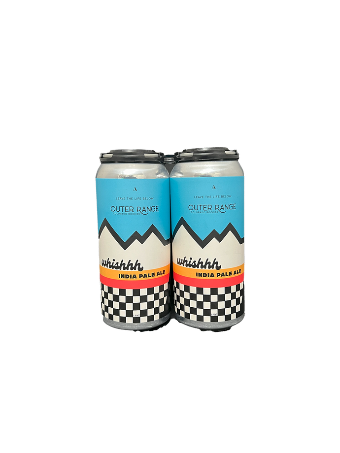 Outer Range Whishhh IPA 4 Pack Cans