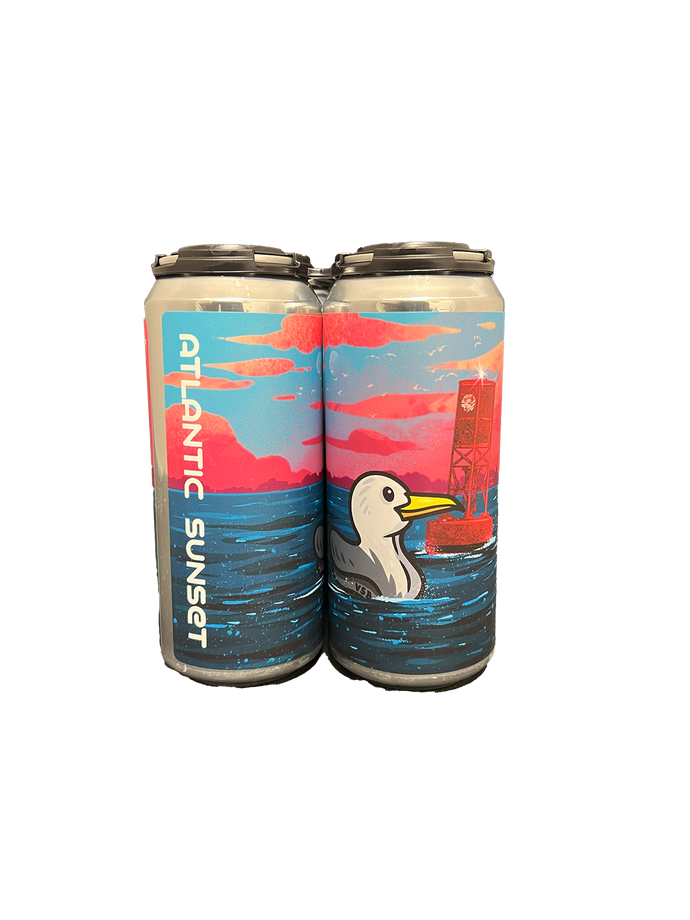 Vitamin Sea Atlantic Sunset IPA 4 Pack Cans