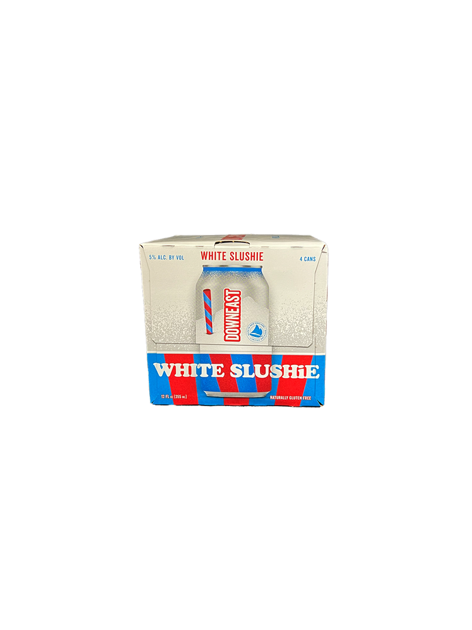 Downeast White Slushie 4 Pack Cans