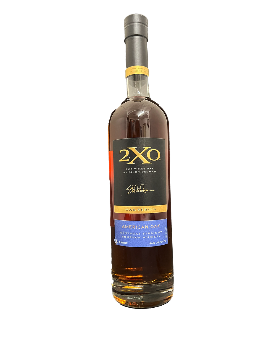 2XO Oak Series Straight Bourbon 750ML