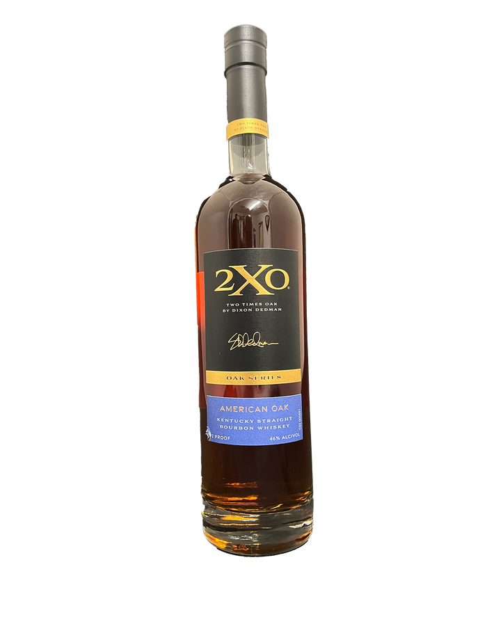 2XO Oak Series Straight Bourbon 750ML