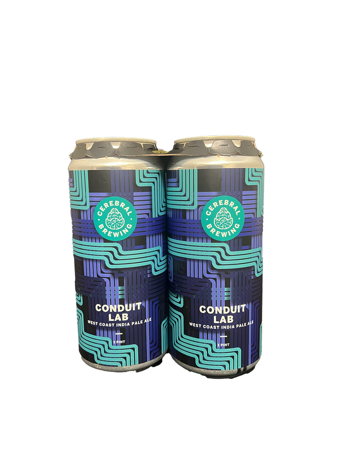 Cerebral Rotating IPA 4 Pack Cans