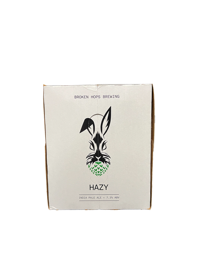 Broken Hops Hazy IPA 4 Pack Cans