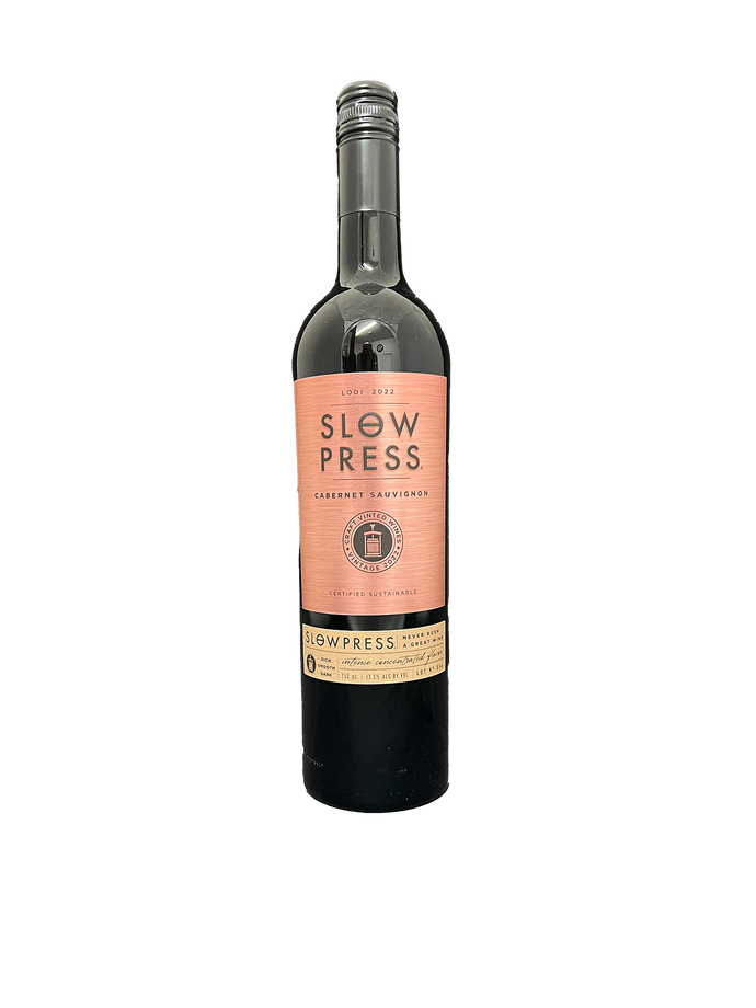 Slow Press Cabernet Sauvignon 750ML