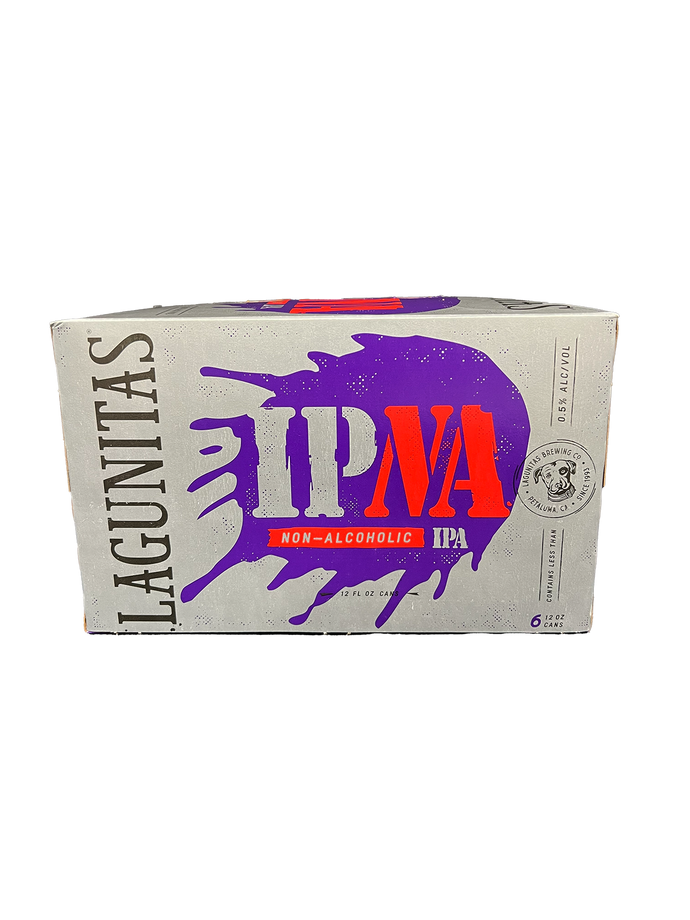 Lagunitas IPNA Non-Alcoholic 6 Pack Cans