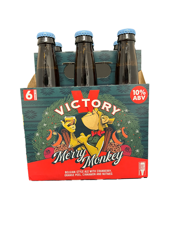 Victory Merry Monkey 6 Pack Bottles
