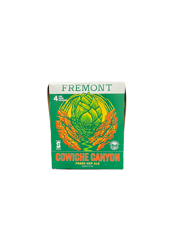 Fremont Cowiche Canyon 4 Pack Cans