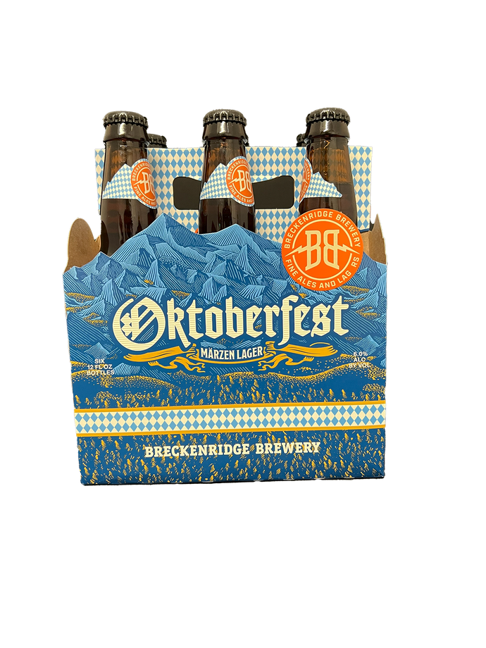 Breckenridge Seasonal 6 Pack Bottles