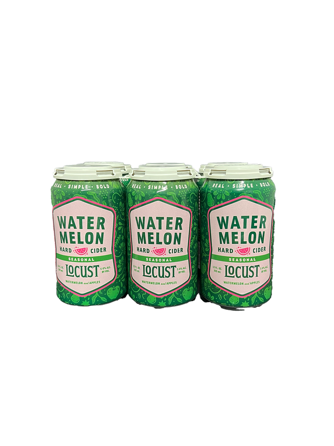 Locust Seasonal Hard Cider 6 Pack Cans
