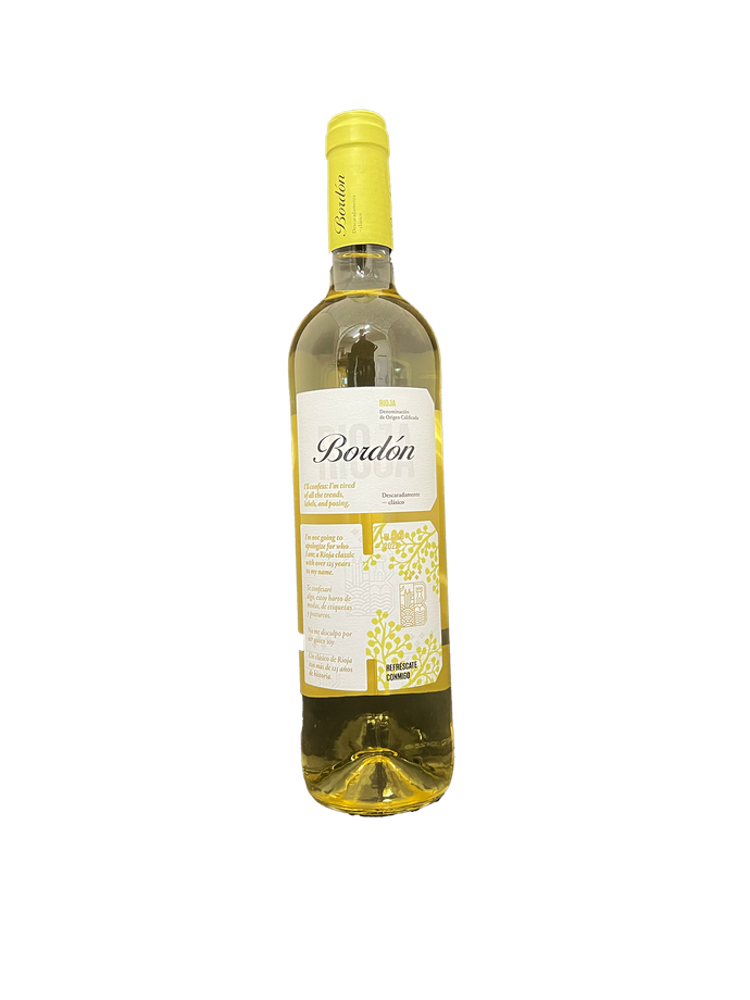 Bordon Blanco Rioja 750ML