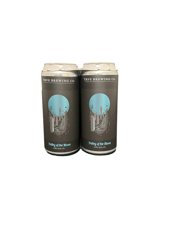 Trve Valley Of The Moon IPA 4 Pack Cans