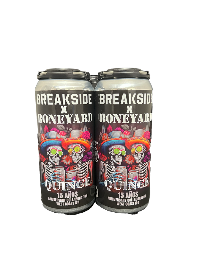 Breakside X Boneyard Quince WCIPA 4 Pack