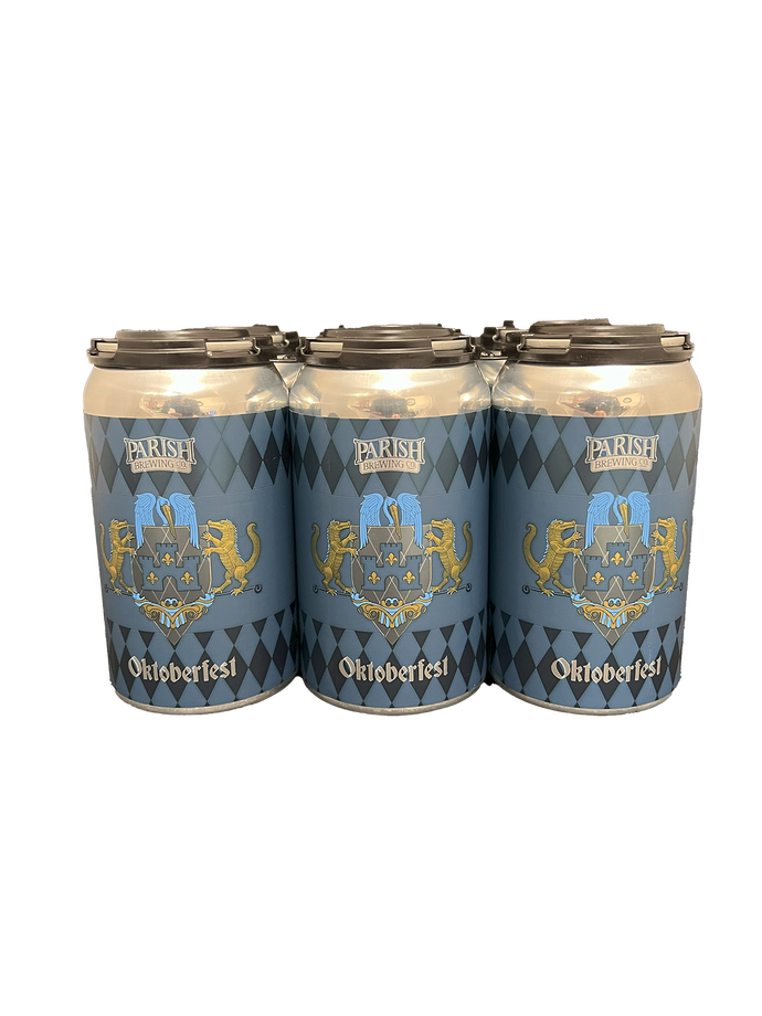 Parish Oktoberfest 6 Pack Cans
