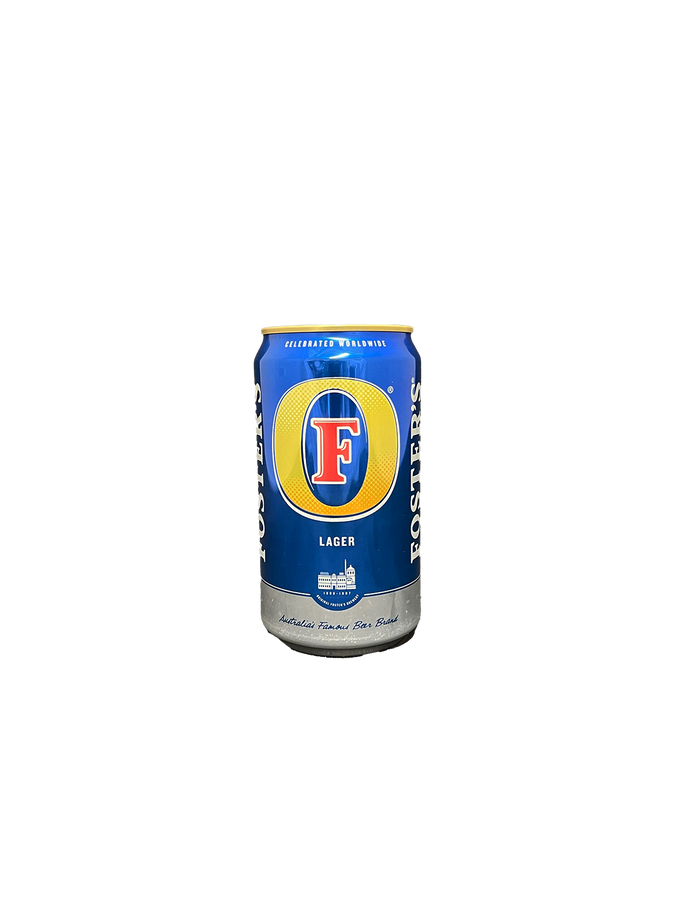 Fosters Blue Cans 25 oz