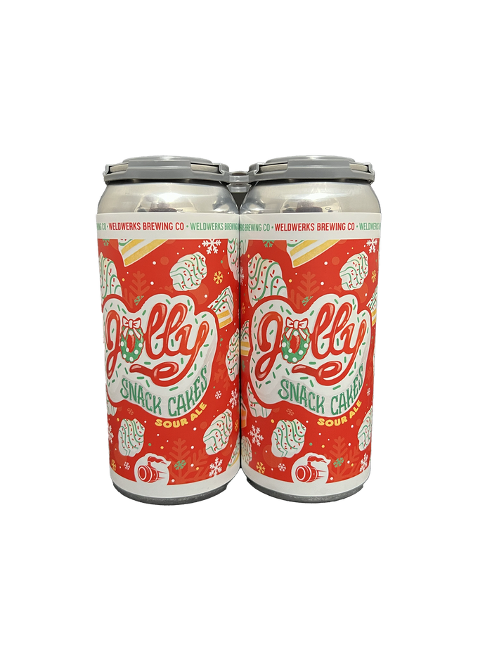 Weldwerks Jolly Snack Cakes Sour 4 Pack Cans