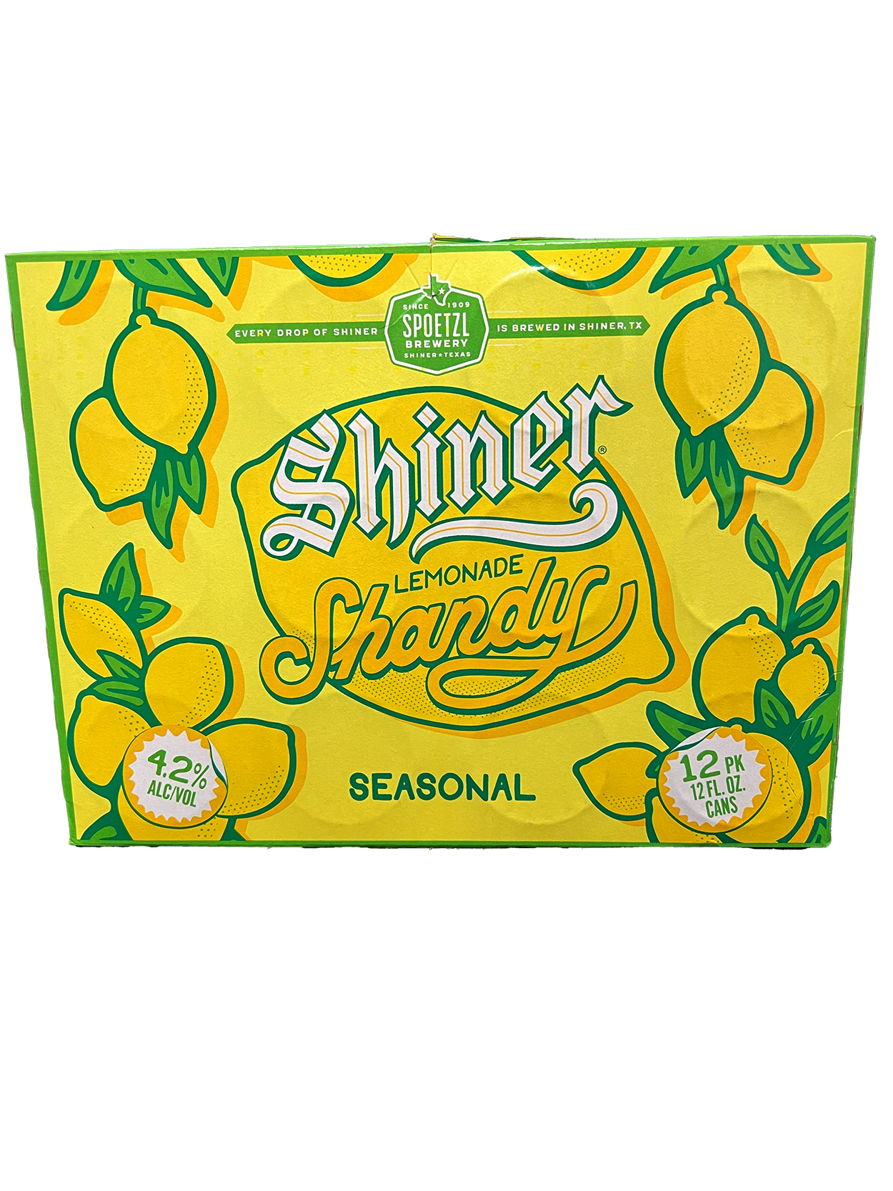 Shiner Seasonal 12 Pack Cans