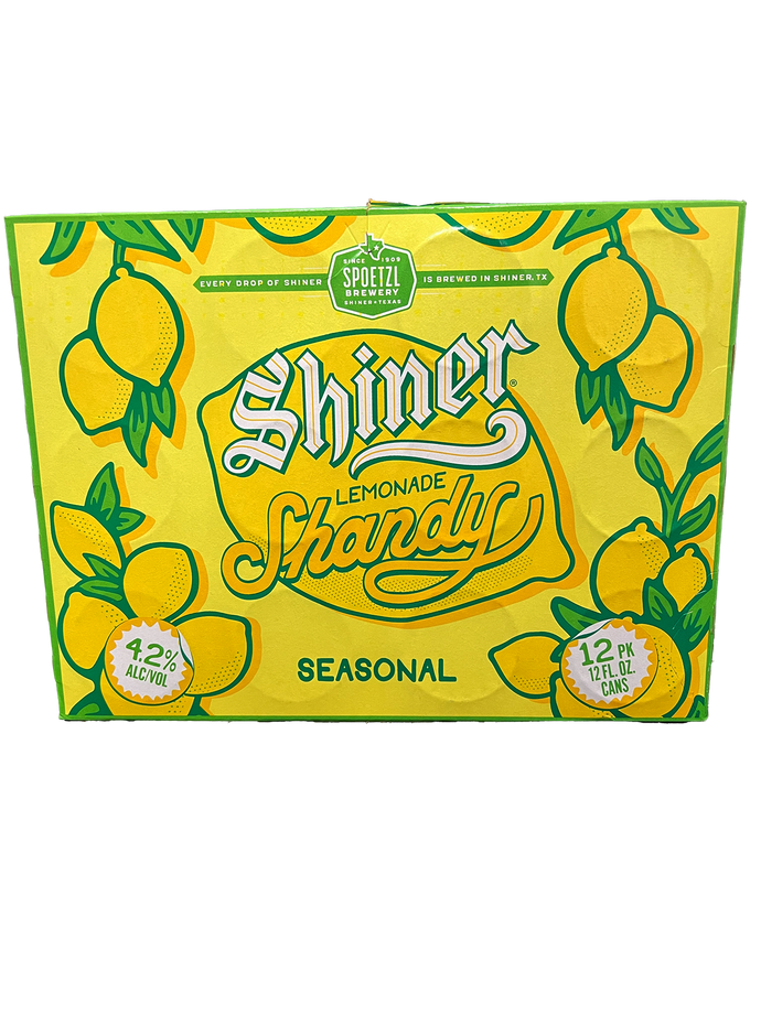 Shiner Seasonal 12 Pack Cans