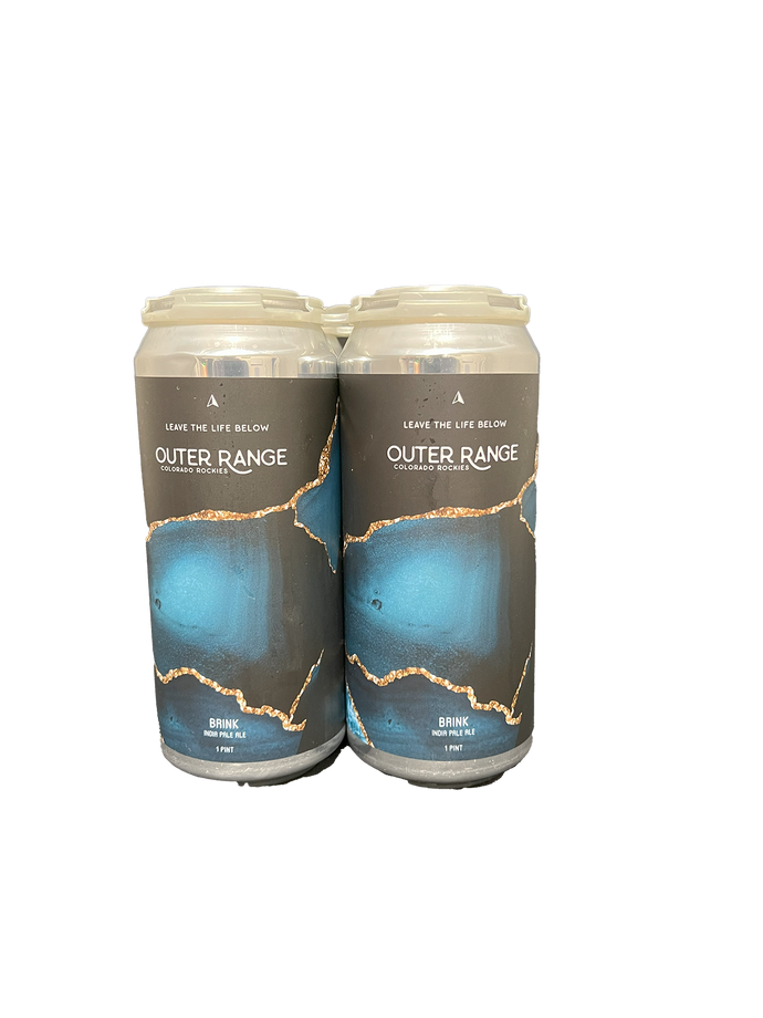 Outer Range Brink IPA 4 Pack Cans