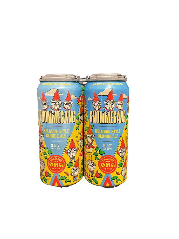 Ommegang Gnommegang Belgian Blonde 4 Pack