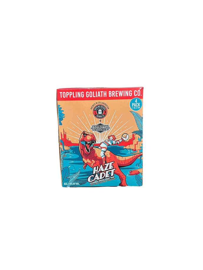 Toppling Goliath Seasonal DIPA 4 Pack Cans