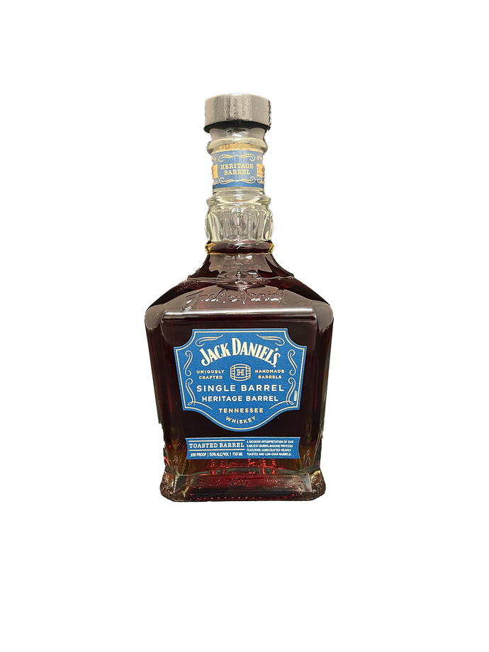 Jack Daniel's Single Barrel Heritage Toasted Barrel Whiskey 750ML