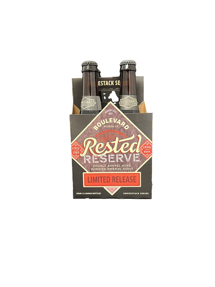 Boulevard Rested Reserve 4 Pack Bottles