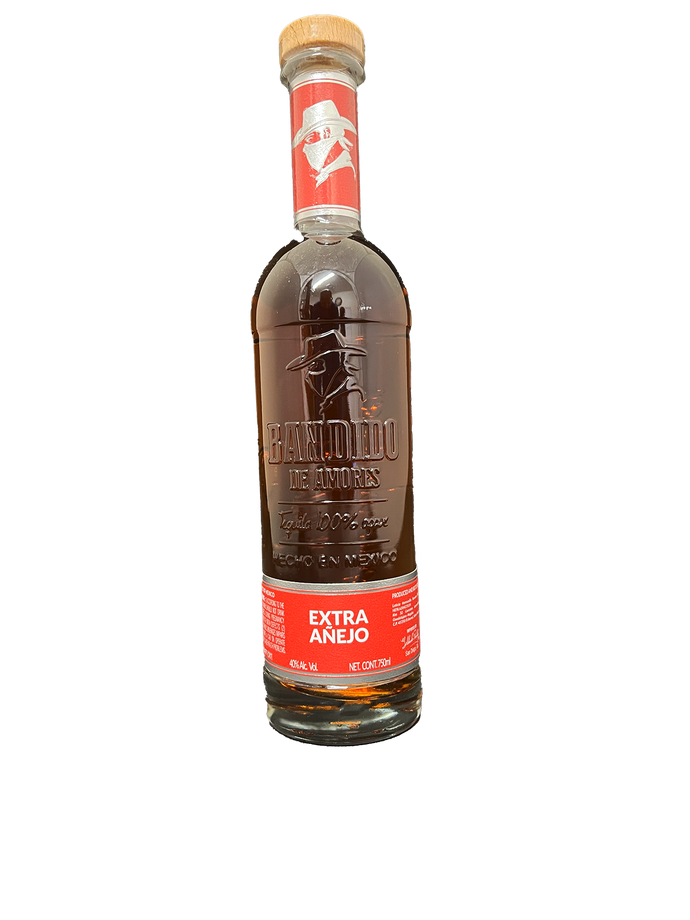 Bandido Extra Anejo Tequila 750ML