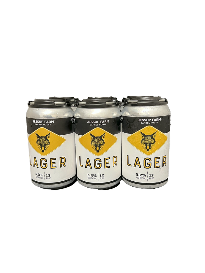 Jessup Farm Lager 6 Pack Cans