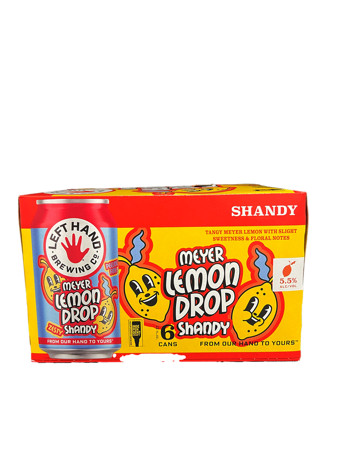 Left Hand Seasonal 6 Pack Cans