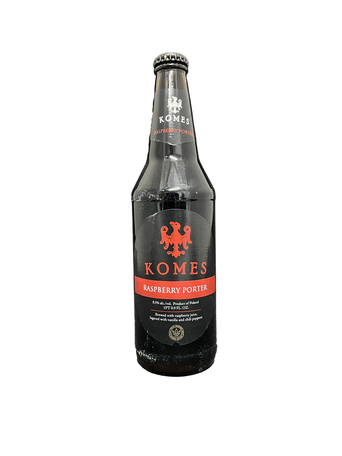 Komes Raspberry Porter 500ML Bottle
