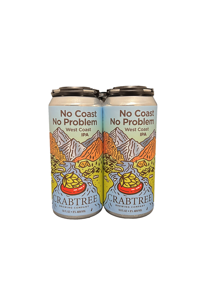 Crabtree No Coast No Problem WCIPA 4 Pack