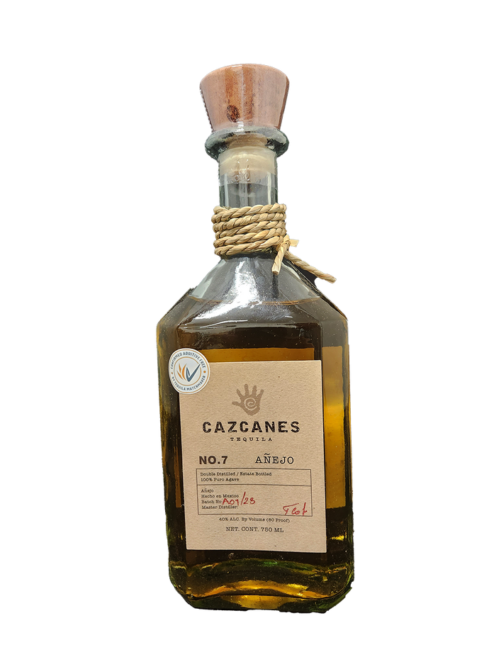 Cazcanes NO. 7 Anejo Tequila 750ML