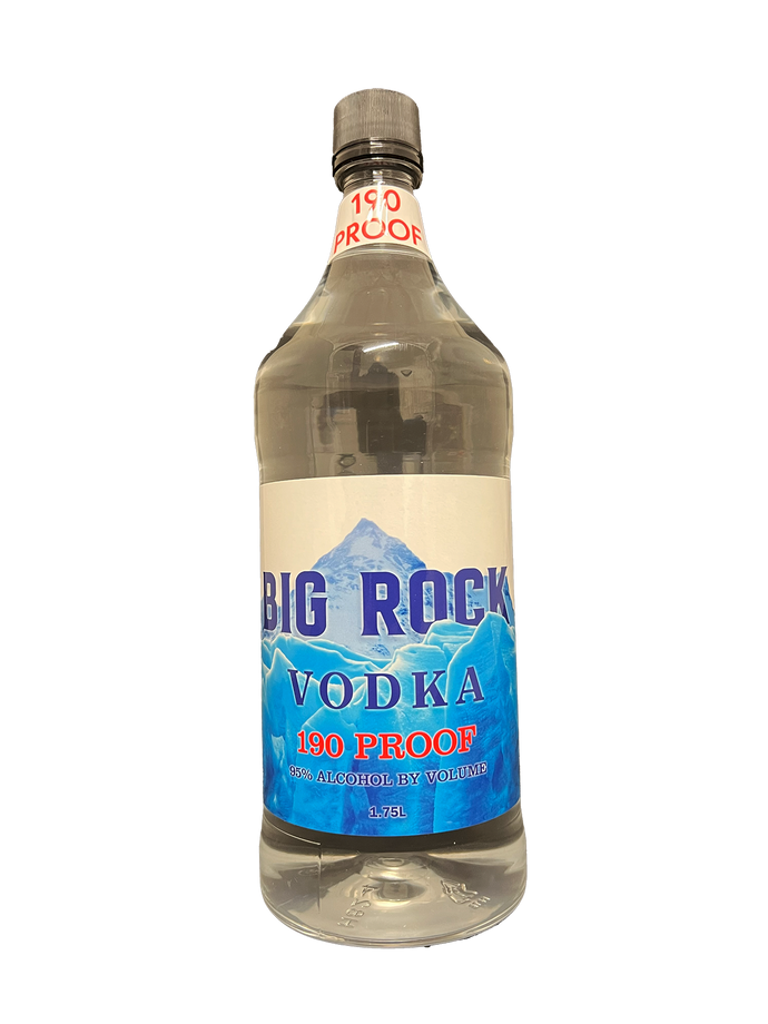 Big Rock High Proof Vodka 1.75L