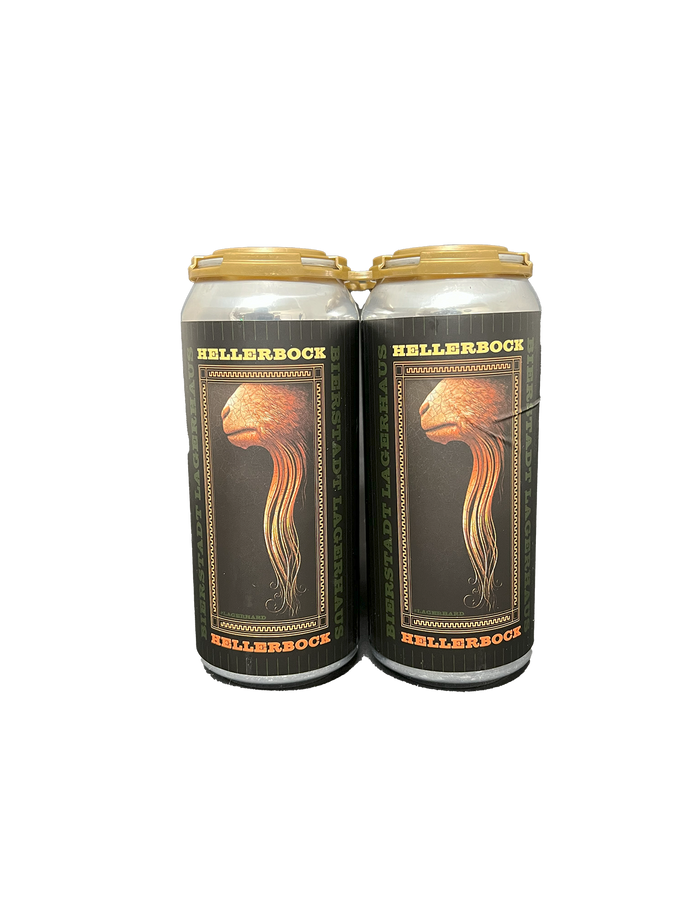 Bierstadt Hellerbock 4 Pack Cans