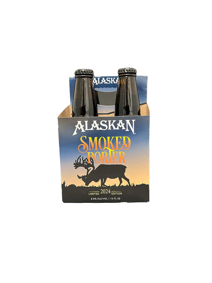 Alaskan Smoked Porter 4 Pack Bottles