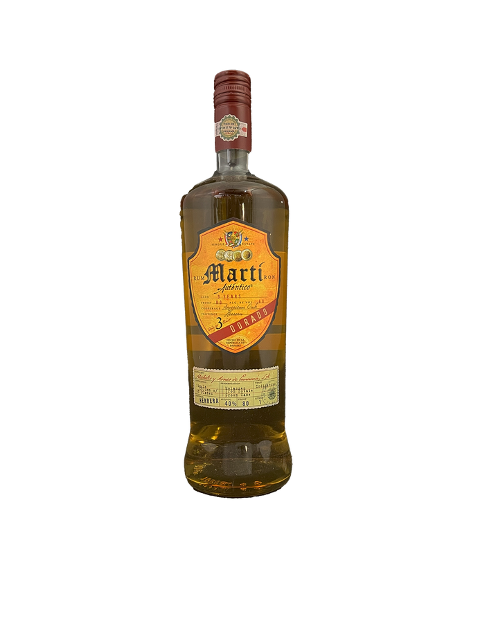 Marti Dorado Rum 1L