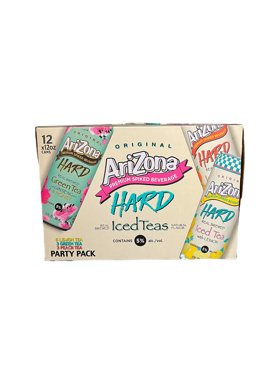 Buzz Tea Arizona Hard Iced Tea Variety 12 Pack Cans