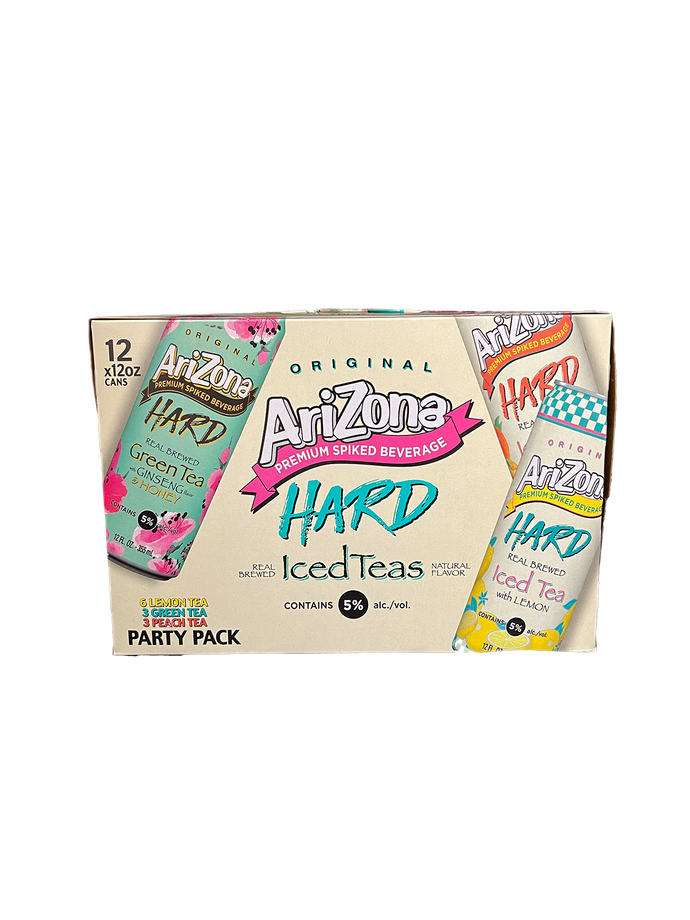 Arizona Hard Iced Tea Variety 12 Pack Cans