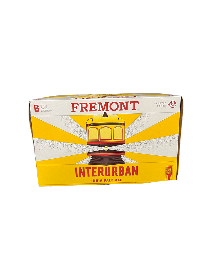 Fremont Interurban IPA 6 Pack Cans