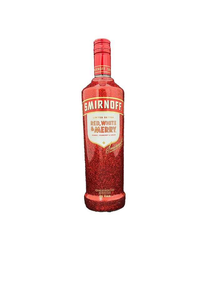 Smirnoff Red, White, & Merry Vodka 750ML
