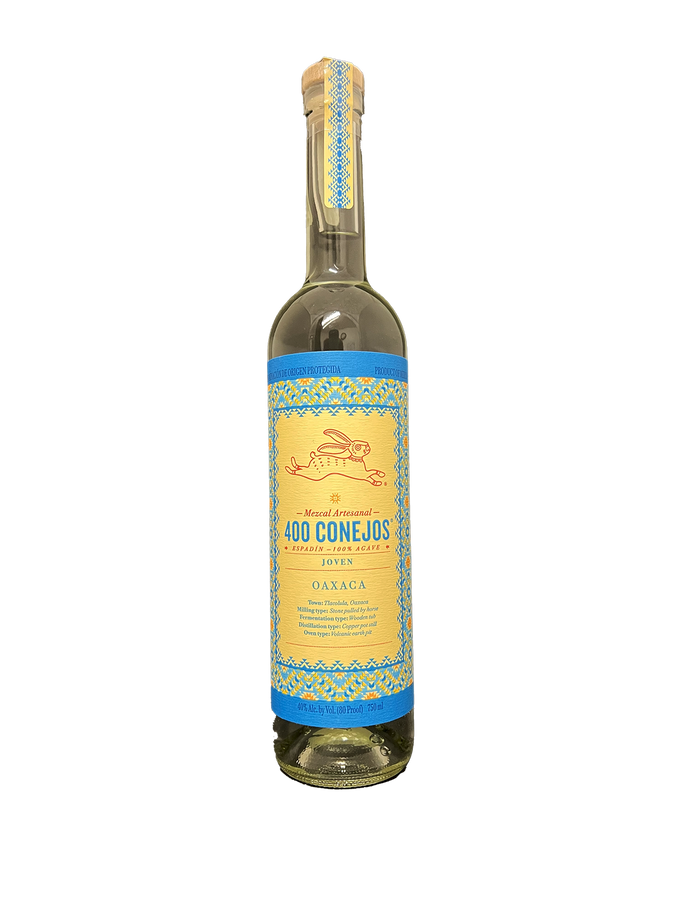 400 Conejos Joven Mezcal 750ML