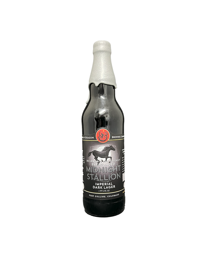 Horse & Dragon Midnight Stallion 22 oz Bottle