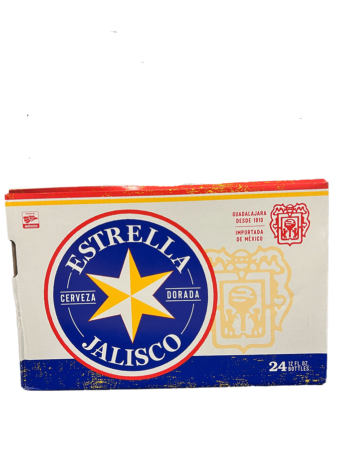 Estrella Jalisco 24 Pack Bottles