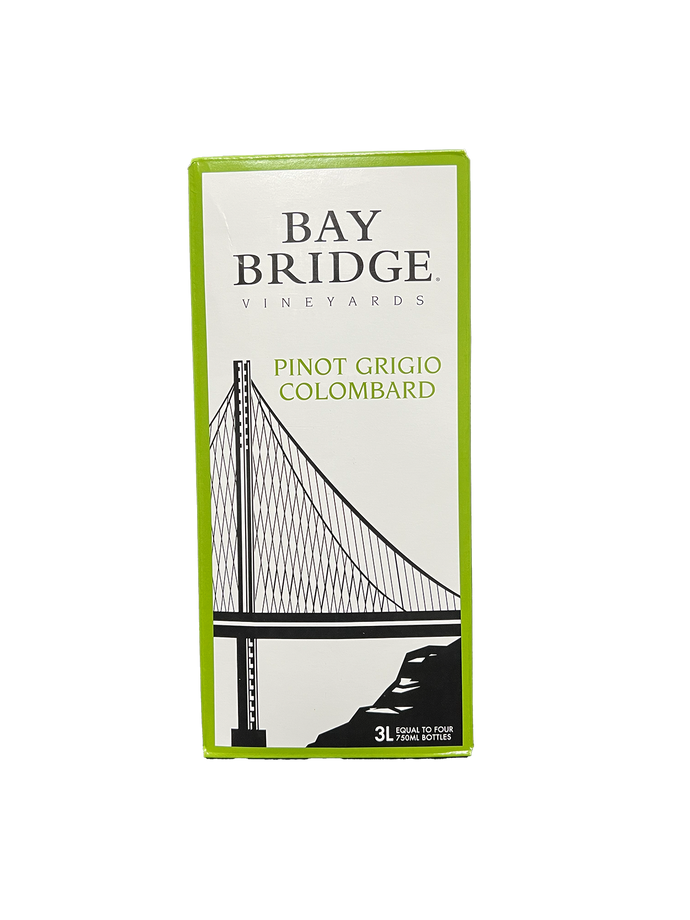Bay Bridge Pinot Grigio/Colombard 3L